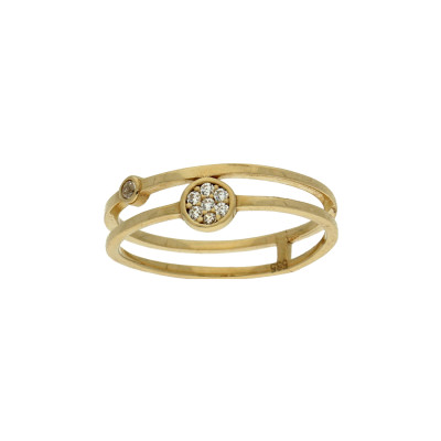 glow-214-1018-14-karaat-gouden-ring-met-zirkonia-5-mm-breed