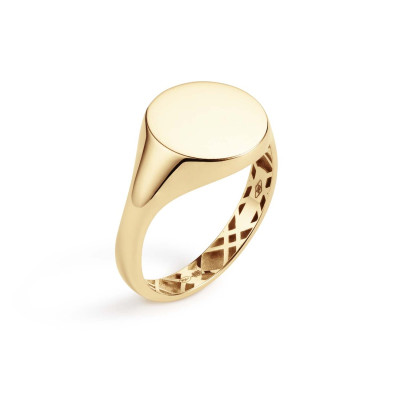 glow-214-2121-14-karaat-gouden-zegelring-met-bolletje-13-mm-breed