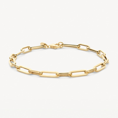 blush-2229ygo-gouden-schakelarmband-4-3-mm-breed-lengte-18-5-cm