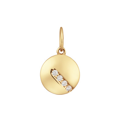 glow-220-0100-00-14-karaat-gouden-ronde-hanger-met-steen-zirkonia-transparant-hoogte-15-mm