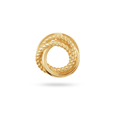 glow-220-0312-00-14-karaat-gouden-hanger-met-verweven-en-gedraaide-cirkels-3-mm-breed-hoogte-8-mm