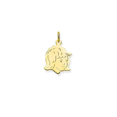 glow-241-0076-01-14-karaat-gouden-glanzende-kinderkopjeshanger-met-persoonlijke-uitstraling-hoogte-15-mm