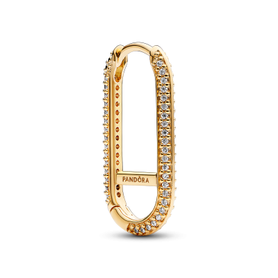 pandora-me-262796c01-enkele-schakeloorbel-link-chain-met-zirkonia-gold-plated-hoogte-22-5-mm