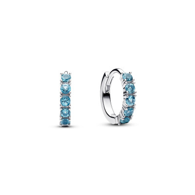 pandora-timeless-293849c01-oorringen-zilver-met-blauwe-man-made-kristal-hoogte-11-mm