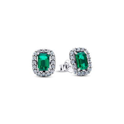 pandora-timeless-294501c01-zilveren-en-groene-rechthoekige-oorstekers-met-man-made-kristal