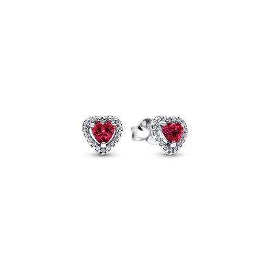 pandora-timeless-298427c04-zilveren-oorknopjes-met-rood-hartje-en-halo-van-zirkonia