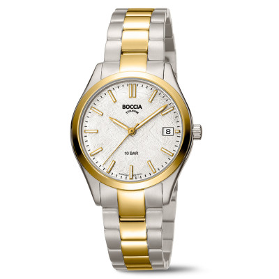 boccia-titanium-3374-02-bicolor-horloge-voor-dames-met-witte-wijzerplaat-en-datum-32-mm