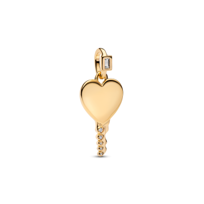 pandora-moments-364353c01-gold-plated-hangende-bedel-met-hart-sleutel-personaliseerbaar