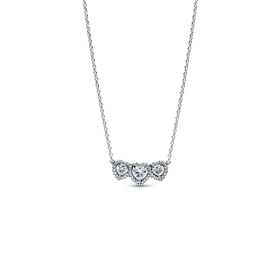 pandora-timeless-394412c01-45-zilveren-ketting-met-3-hartjes-en-zirkonias-lengte-45-cm