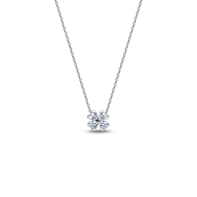pandora-timeless-394502c01-45-zilveren-ketting-met-zirkonia-klavertje-vier-lengte-45-cm