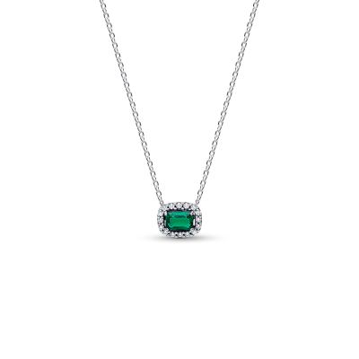 pandora-timeless-394503c01-45-zilveren-groene-ketting-met-man-made-kristal-lengte-45-cm