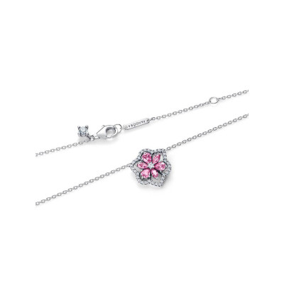 pandora-timeless-394576c01-45-ketting-met-herbarium-bloem-en-roze-zirkonia-lengte-45-cm
