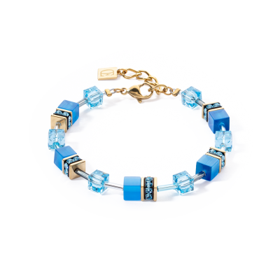 coeur-de-lion-geocube-armband-iconic-mono-4020-30-0600-goudkleurig-met-blauw/variant/lengte-18-5-21-5-cm