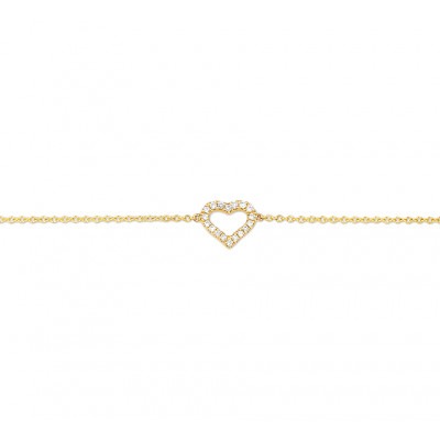gouden-hartjes-armband-diamant-0-06-crt-18-5-cm