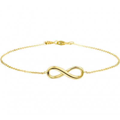 infinity-armband-goud-16-5-tot-18-5-cm