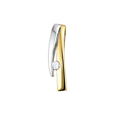 rechte-gouden-hanger-bicolor