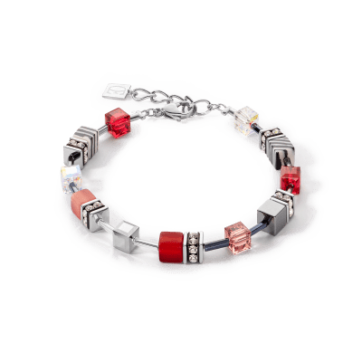 rode-coeur-de-lion-geocube-iconic-armband-5012-30-0300-met-hematiet