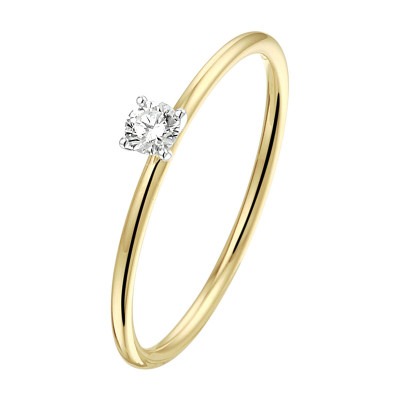 solitair-ring-van-goud-met-diamant-0-10-crt