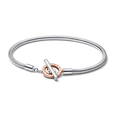 pandora-signature-582309c00-t-bar-snake-chain-schakelarmband-met-rosekleurig-sluitoog