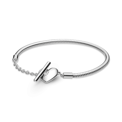 zilveren-pandora-moments-599285c00-hartje-en-t-bar-snake-chain-schakelarmband-graveerbaar