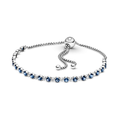 zilveren-pandora-timeless-599377c01-schakelarmband-met-blauwe-en-transparante-zirkonia