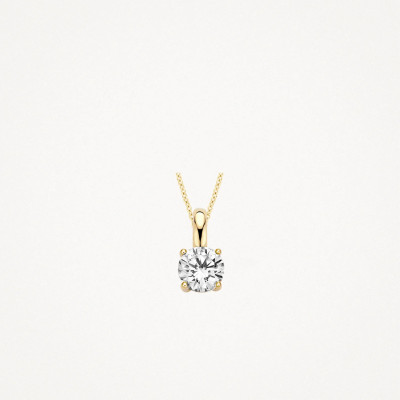 blush-6053yzi-gouden-hanger-met-ronde-transparante-zirkonia-5-mm-hoogte-9-7-mm