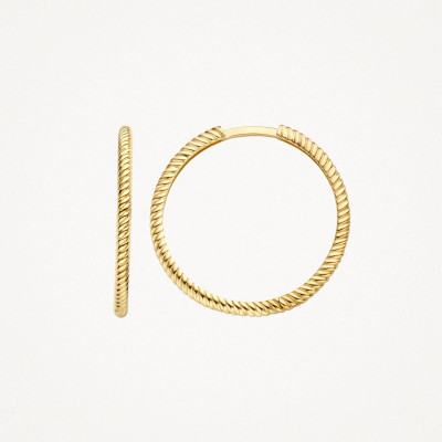 blush-7287ygo-14-karaat-gouden-oorringen-met-gedraaid-patroon-1-5-mm-breed-diameter-20-mm