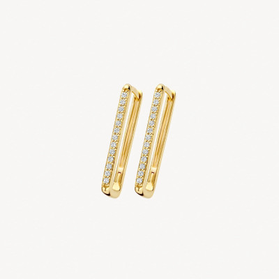 blush-7343yzi-rechthoekige-gouden-oorringen-met-zirkonia-rij-14-karaat-hoogte-18-5-mm