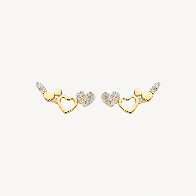 blush-7376yzi-14-karaat-gouden-oorstekers-met-vier-hartjes-en-zirkonia-hoogte-7-5-mm