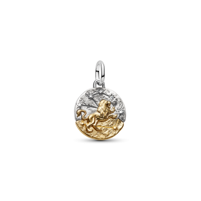 Pandora ME 764994C01 bicolor hangende bedel met sterrenbeeld Leeuw