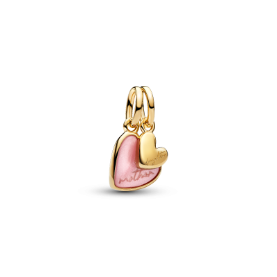pandora-moments-763766c01-deelbare-bedel-goudkleurig-met-parelmoer-hartjes-mother-daughter