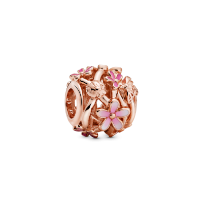 pandora-moments-788772c01-rosegold-plated-bedeltje-met-bloem-madeliefje-en-roze-emaille