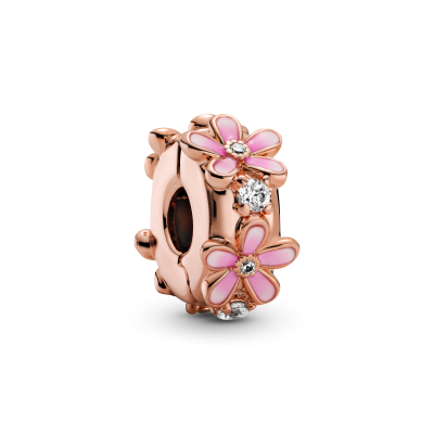 pandora-moments-788809c01-clip-spacer-met-siliconen-met-bloem-madeliefje-emaille-en-zirkonia