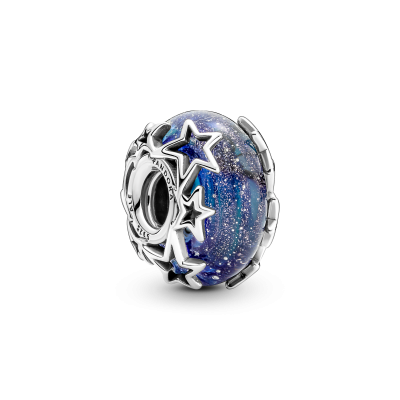 pandora-moments-790015c00-zilveren-bedeltje-met-ster-en-blauw-murano-glas