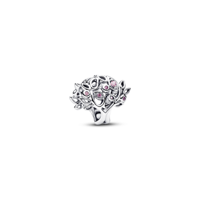 pandora-moments-794486c01-zilveren-charm-met-stamboom-en-roze-man-made-kristallen