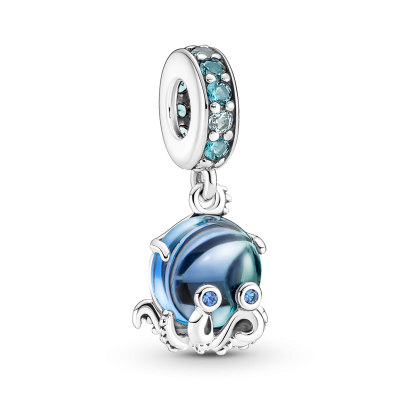 zilveren-pandora-moments-791694c01-bedel-met-octopus-en-blauwe-kristal-en-murano-glas