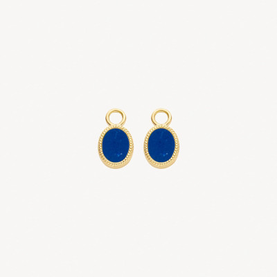 blush-9078yla-oorbedels-met-ovale-blauwe-lapis-lazuli-en-gouden-rand-5-6-mm-breed-hoogte-10-mm