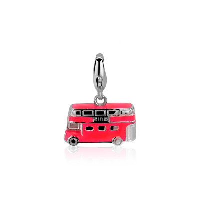 zinzi-charms323-zilveren-bedel-met-dubbeldekker-bus-met-rood-emaille-23-5-mm-breed-hoogte-17-5-mm