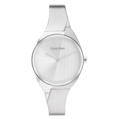 Calvin Klein CK25200234 zilverkleurig dameshorloge met stalen band en kast - Ø 30 mm