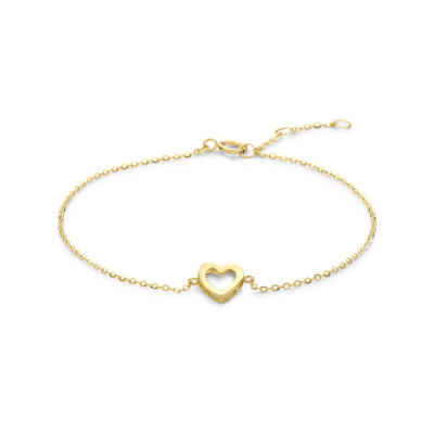 armband-hartje-goud