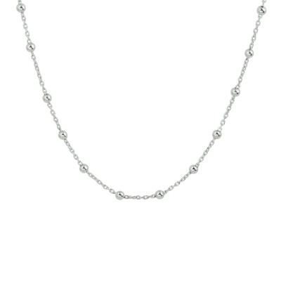 bolletjes-ketting-zilver-2-5-mm-40-44-cm