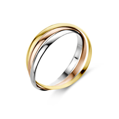 tricolor-crossoverring-van-14-karaat-goud-vloeiend-ontwerp-met-geelgoud-rosegoud-en-witgoud