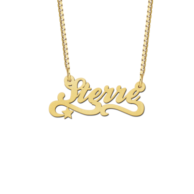 gouden-kids-naam-ketting-met-voorbeeld-sterre