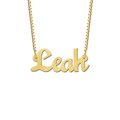 gouden-naamketting-voorbeeld-leah