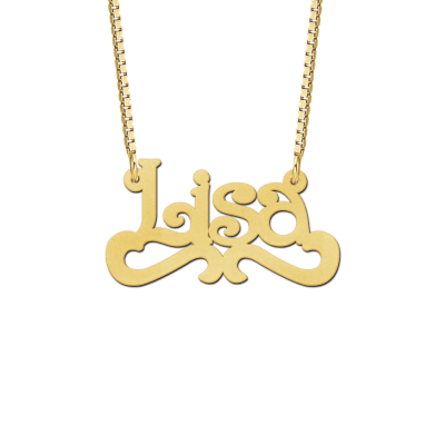 naam-ketting-goud-voorbeeld-lisa