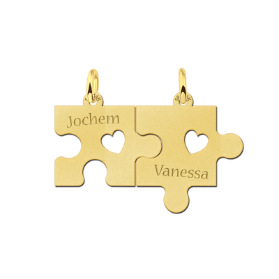 gouden-ketting-met-hartje-puzzelstukjes-names4ever