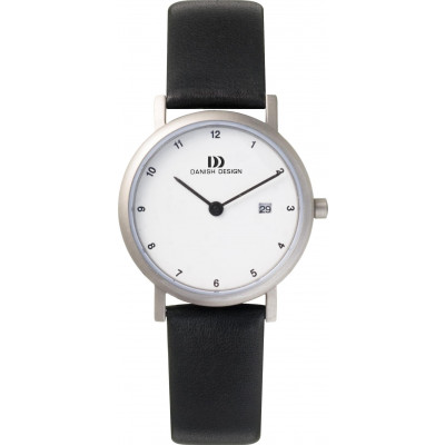 danish-design-globe-elbe-iv12q272-dameshorloge-van-titanium-met-zwarte-band-o-27-mm