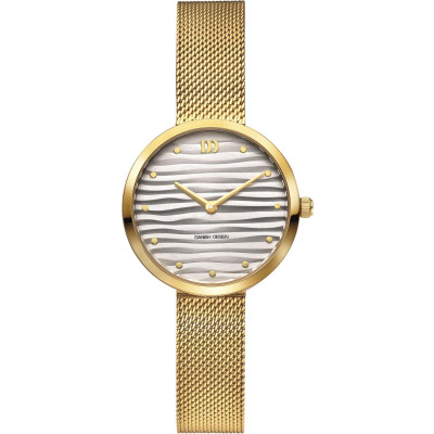 danish-design-pure-amelia-ripple-iv05q1307-goudkleurig-dameshorloge-met-mesh-band-en-grijze-golvende-wijzerplaat
