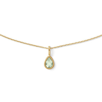 jackie-gold-amstel-jkn26-618-14-karaat-gouden-ketting-met-groene-amethist-druppel-lengte-40-42-5-45-cm