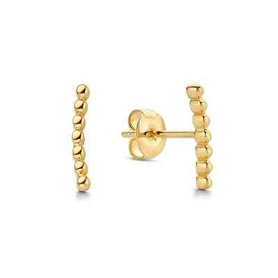 jackie-gold-jke20-032-gouden-oorstekers-14-karaat-glanzende-bolletjes-hoogte-11-mm